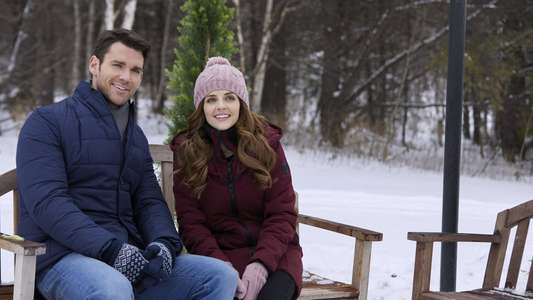 Winter Love Story - Backdrop