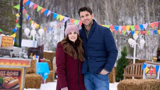 Winter Love Story - Backdrop