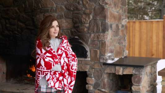 Winter Love Story - Backdrop