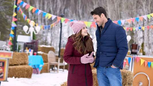 Winter Love Story - Backdrop