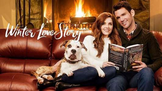 Winter Love Story - Backdrop