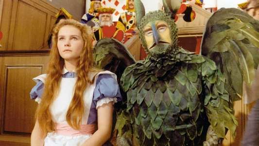 Alice's Adventures in Wonderland - Backdrops