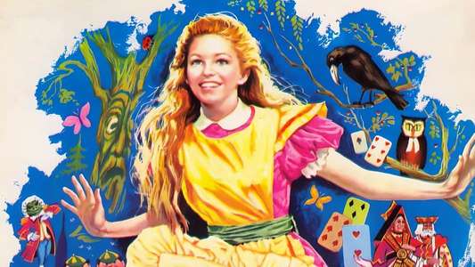 Alice's Adventures in Wonderland - Backdrops