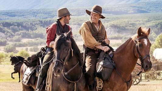 The Sisters Brothers - Backdrop