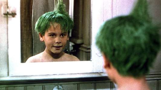 The Boy with Green Hair - Backdrops