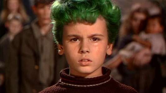 The Boy with Green Hair - Backdrops