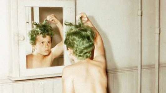 The Boy with Green Hair - Backdrops