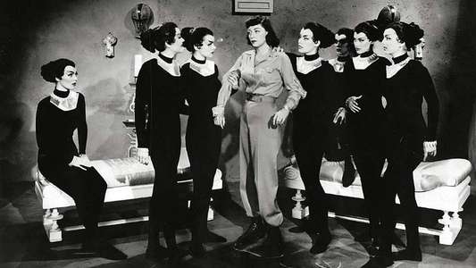 Cat-Women of the Moon - Backdrops