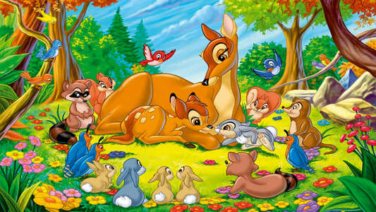 Bambi - Backdrops
