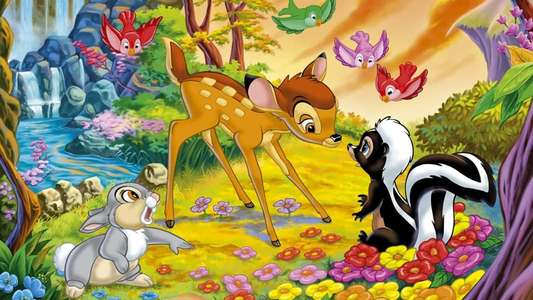 Bambi - Backdrops