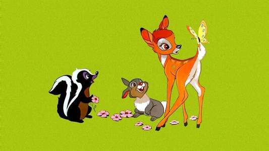 Bambi - Backdrops