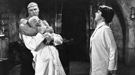 Jesse James Meets Frankenstein's Daughter - Backdrop