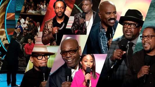 Def Comedy Jam 25 - Backdrop