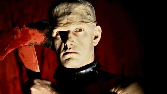 The Horror of Frankenstein - Backdrop