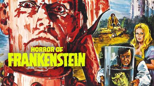 The Horror of Frankenstein - Backdrop