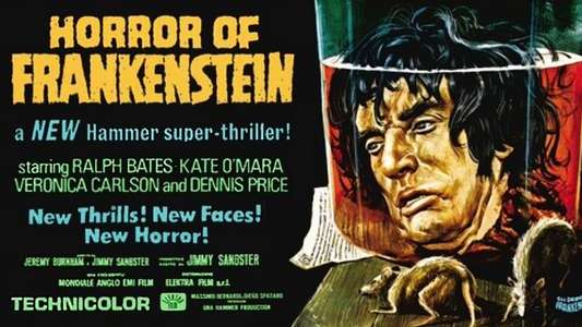 The Horror of Frankenstein - Backdrop