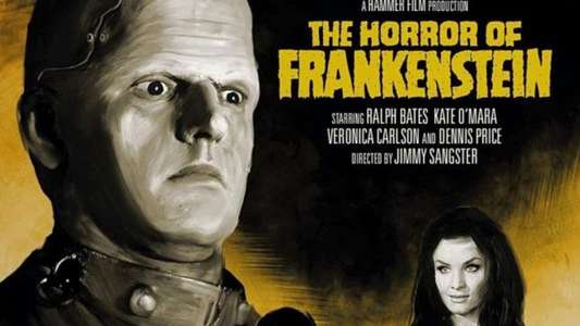 The Horror of Frankenstein - Backdrop
