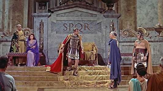 Demetrius and the Gladiators - Backdrop