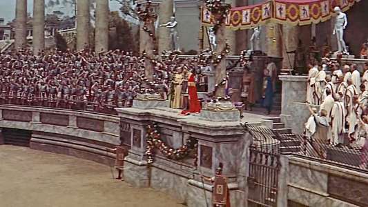 Demetrius and the Gladiators - Backdrop