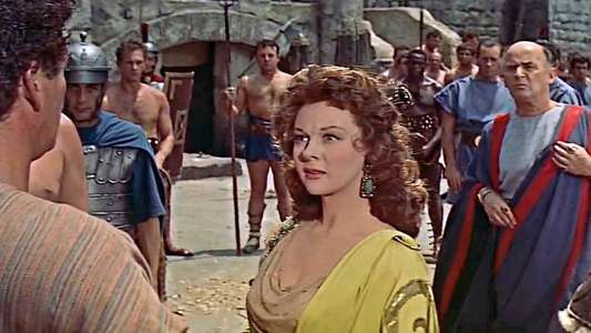 Demetrius and the Gladiators - Backdrop
