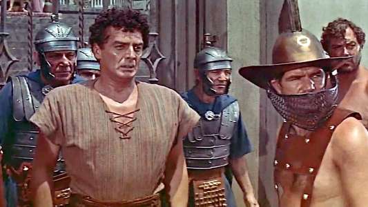 Demetrius and the Gladiators - Backdrop