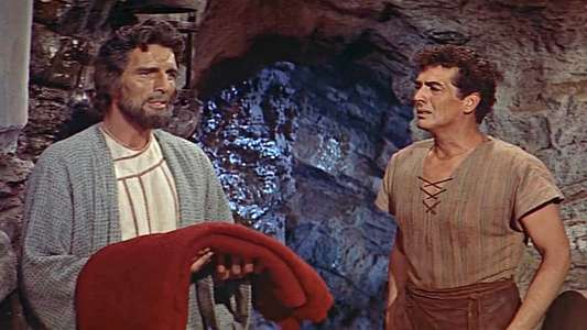 Demetrius and the Gladiators - Backdrop