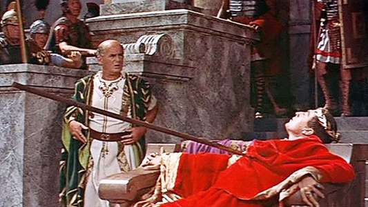 Demetrius and the Gladiators - Backdrop