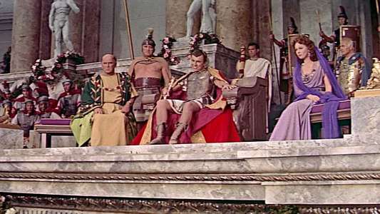 Demetrius and the Gladiators - Backdrop