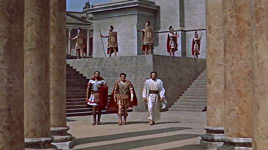 Demetrius and the Gladiators - Backdrop