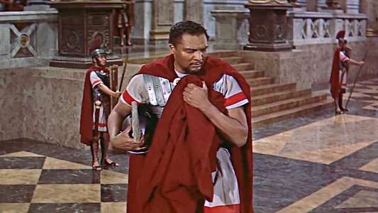 Demetrius and the Gladiators - Backdrop
