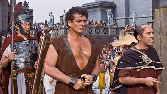 Demetrius and the Gladiators - Backdrop