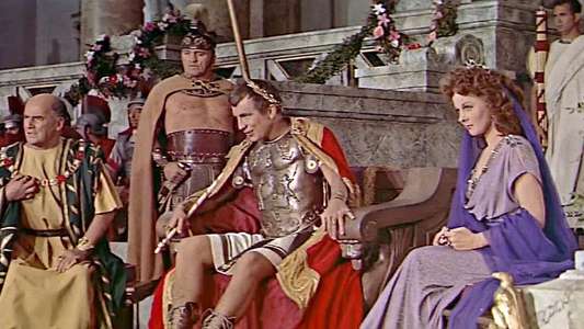 Demetrius and the Gladiators - Backdrop