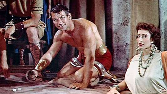 Demetrius and the Gladiators - Backdrop