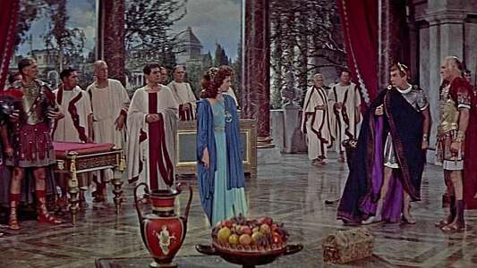 Demetrius and the Gladiators - Backdrop