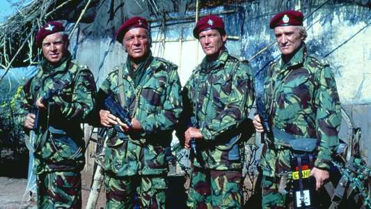 The Wild Geese - Backdrop