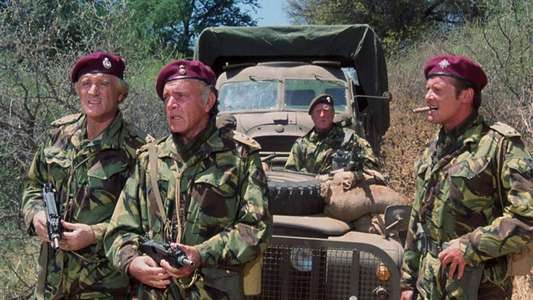 The Wild Geese - Backdrop