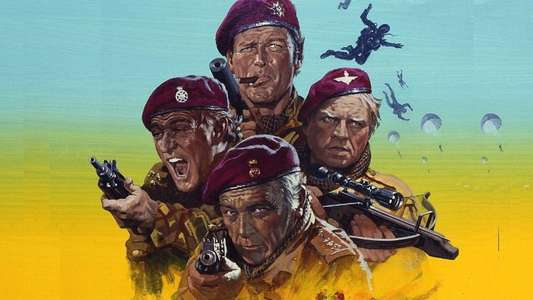 The Wild Geese - Backdrop