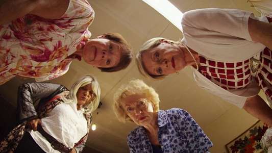 Bad Grandmas - Backdrop