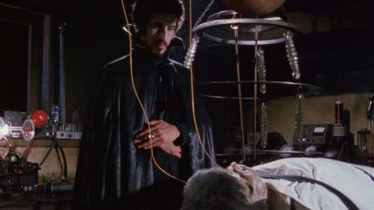 Dracula vs. Frankenstein - Backdrop