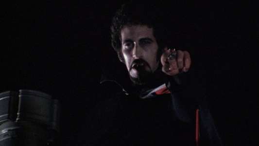 Dracula vs. Frankenstein - Backdrop