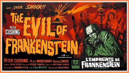 The Evil of Frankenstein - Backdrop