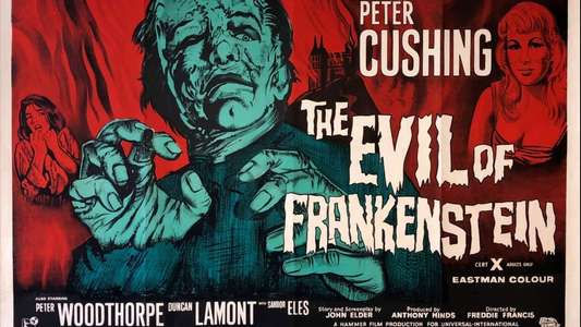 The Evil of Frankenstein - Backdrop
