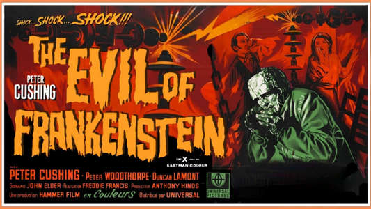 The Evil of Frankenstein - Backdrop