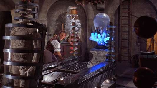 The Evil of Frankenstein - Backdrop