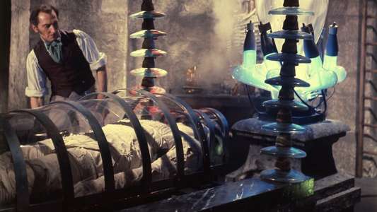 The Evil of Frankenstein - Backdrop