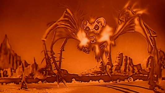 The Angry Red Planet - Backdrops