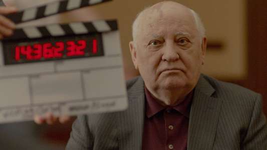 Meeting Gorbachev - Backdrop