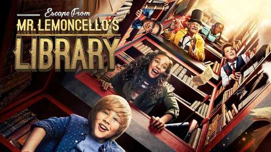 Escape from Mr. Lemoncello's Library - Backdrop