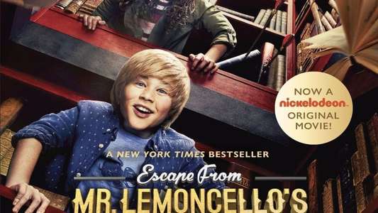 Escape from Mr. Lemoncello's Library - Backdrop