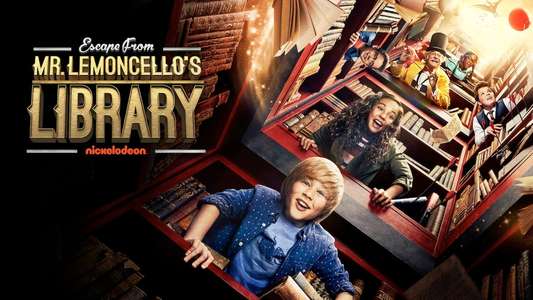 Escape from Mr. Lemoncello's Library - Backdrop